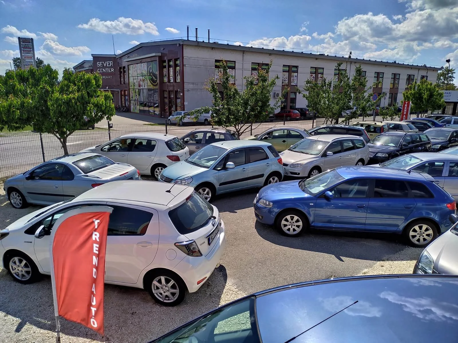 Trend Autó Szeged telephely