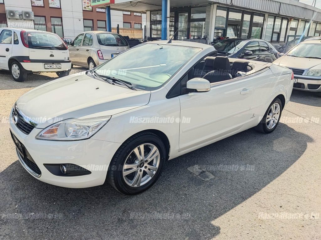 FORD FOCUS Coupe Cabriolet 1.6 Trend Plus. FRISS MŰSZAKI ÉS SZERVIZ!