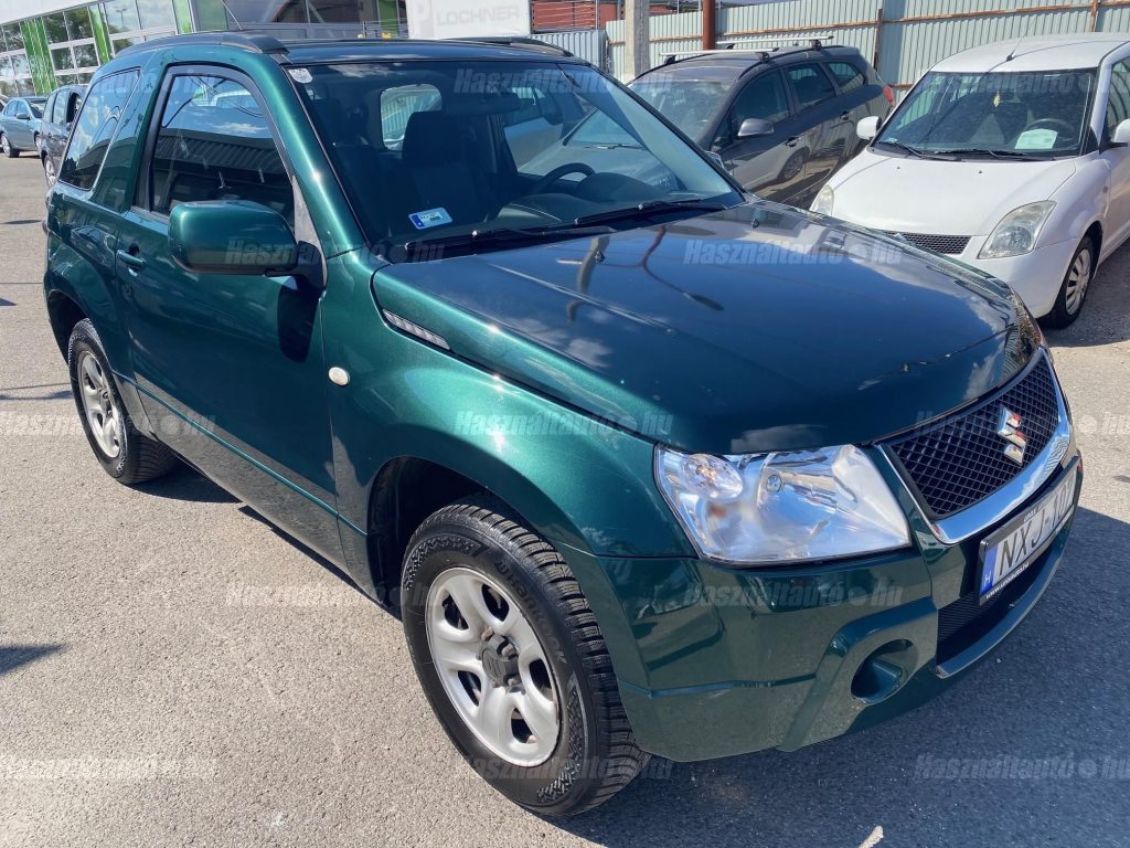 SUZUKI GRAND VITARA 1.6 JA VONÓHOROG!