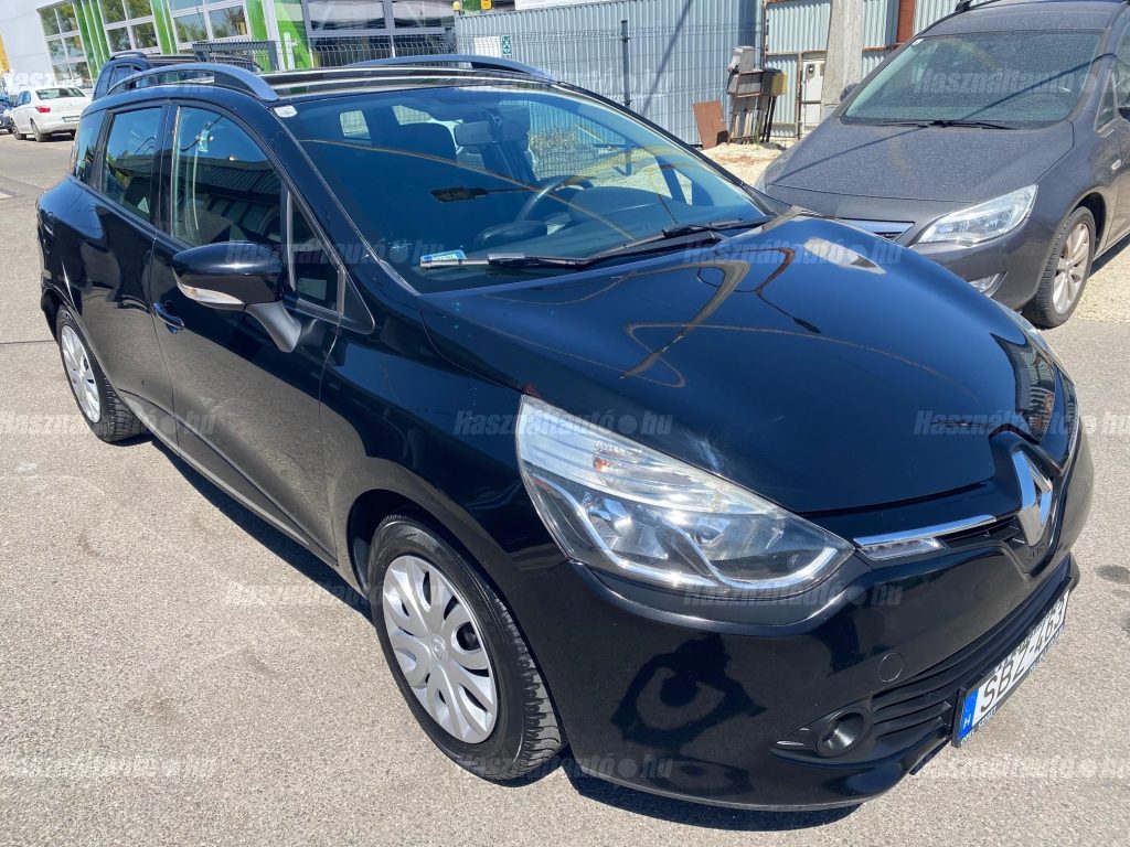 RENAULT CLIO Grandtour 1.2 16V Dynamique TEMPOMAT!