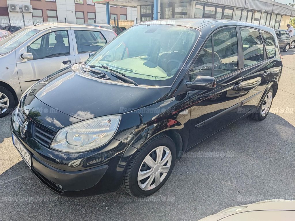 RENAULT GRAND SCENIC Scénic 1.9 dCi Dynamique ÚJSZERŰ NYÁRI GUMIKKAL!