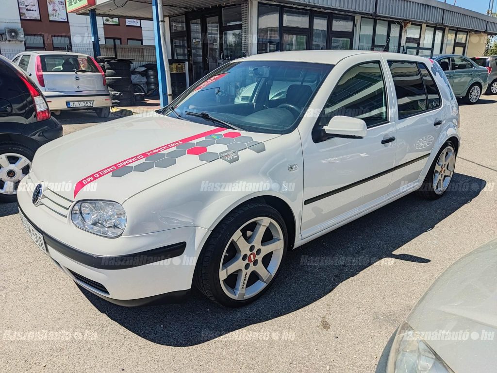 VOLKSWAGEN GOLF IV 1.6 Comfortline MEGKÍMÉLT! FRISS NAGYSZERVIZ! TÉLI-NYÁRI KERÉK!