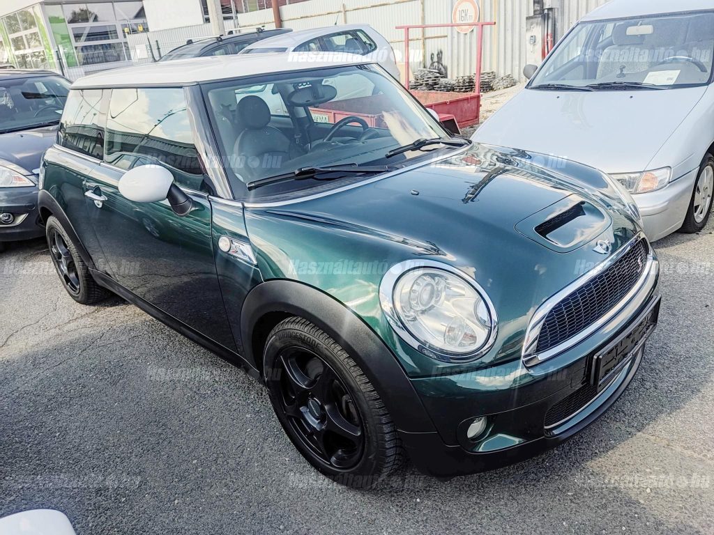 MINI MINI COOPER 1.6 S FRISS SZERVIZ!