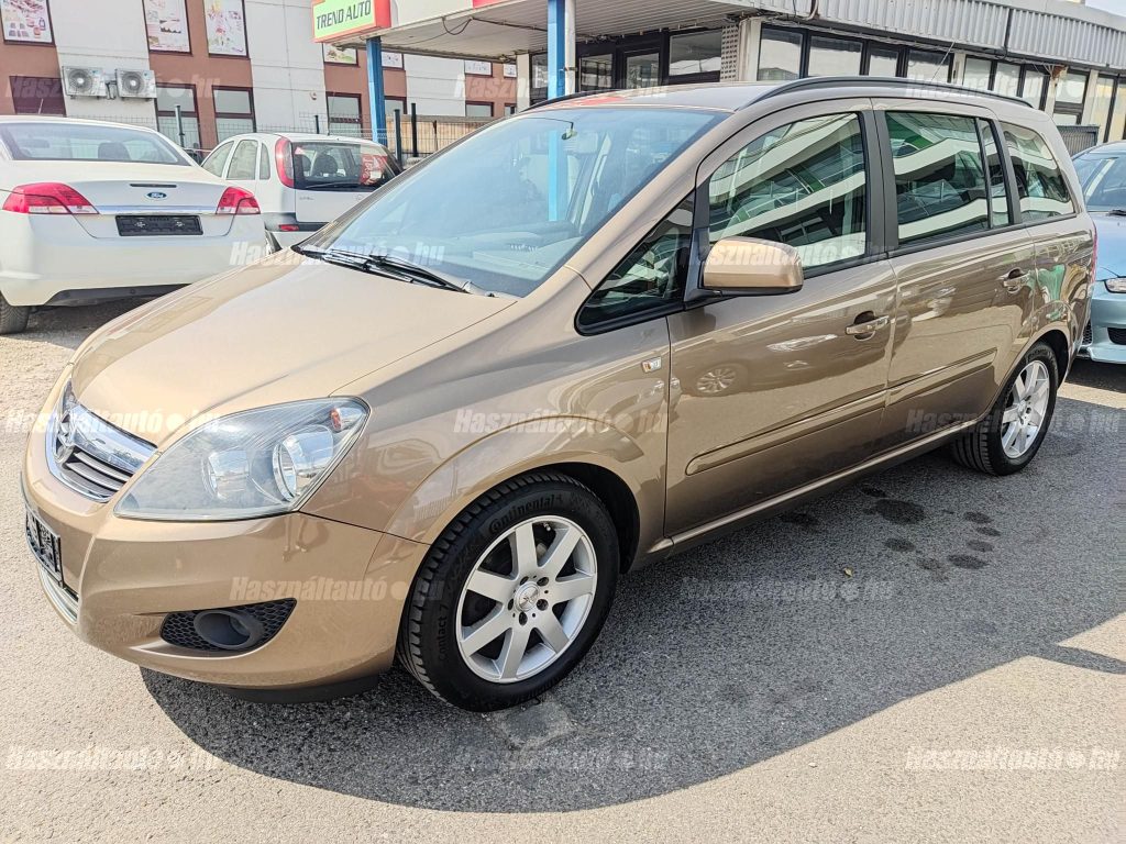 OPEL ZAFIRA B 1.8 Enjoy Easytronic FRISS MŰSZAKI ÉS SZERVIZ!
