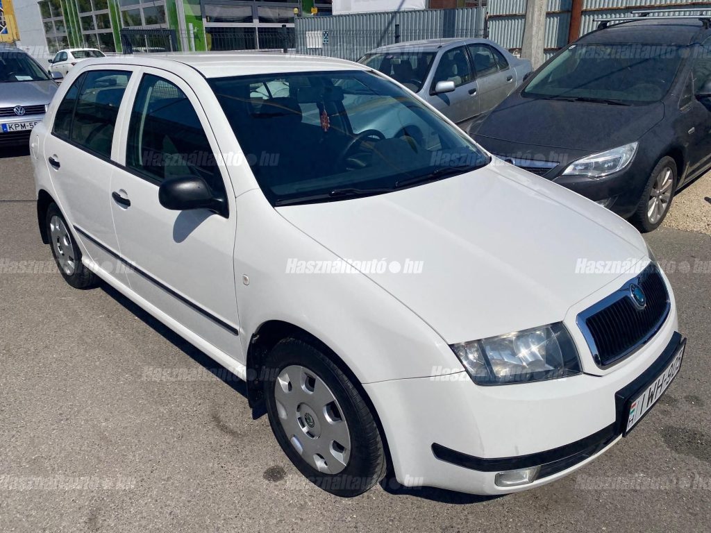SKODA FABIA 1.2 12V Classic MAGYARORSZÁGI! GYÁRI FÉNY!