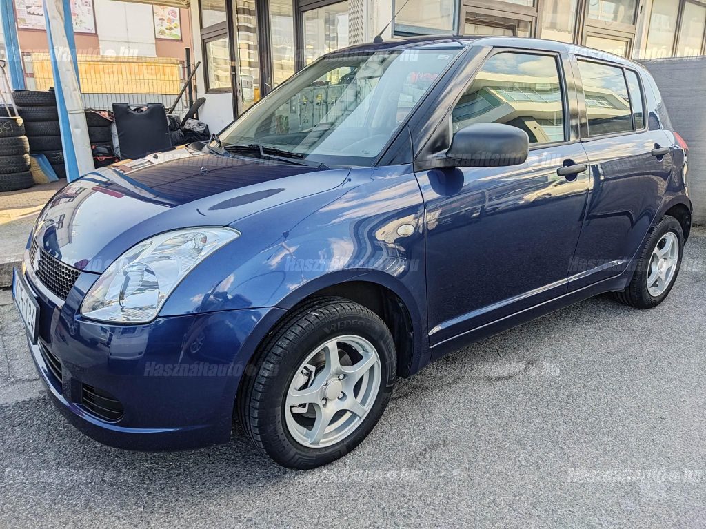 SUZUKI SWIFT 1.3 GC MAGYARORSZÁGI! 2. TULAJTÓL!