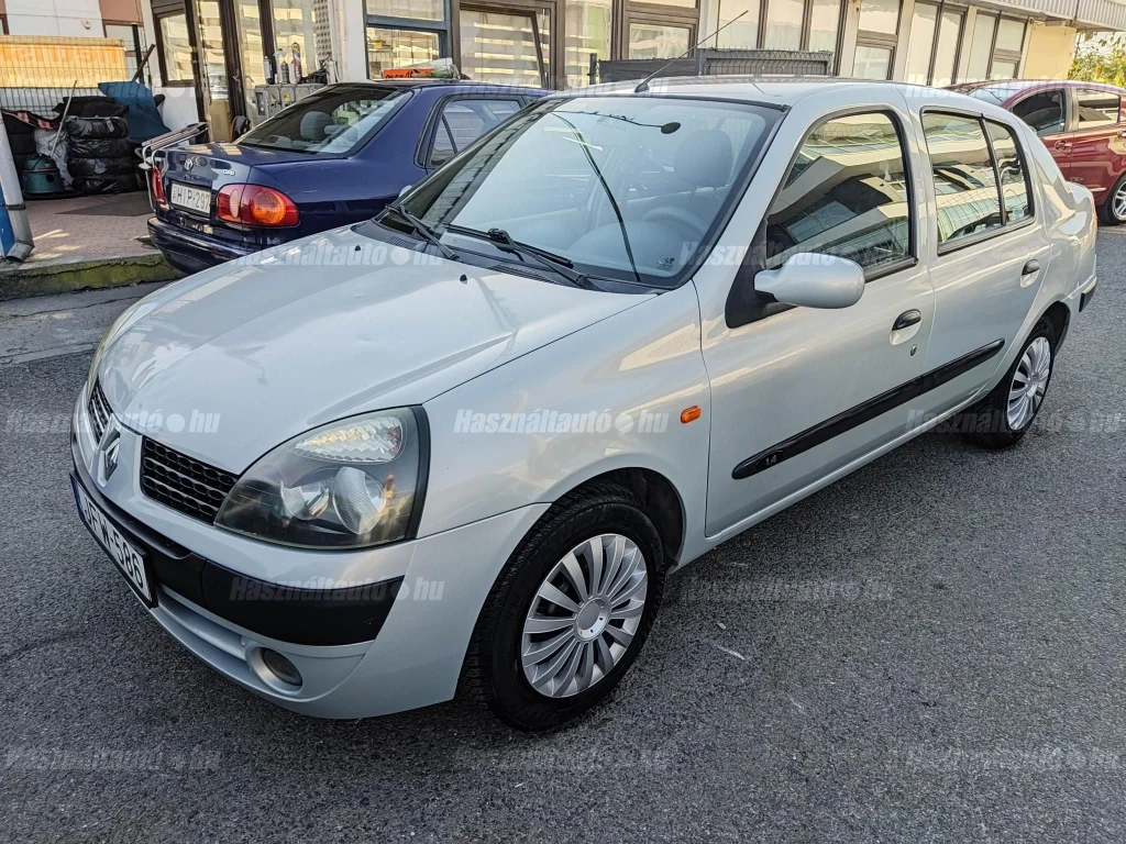 RENAULT THALIA 1.4 16V Perfect FRISS NAGYSZERVIZ! FRISS MŰSZAKI AZ ÁRBAN!